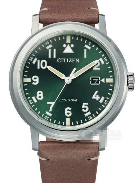 CITIZEN コピー時計AW1620-13X、光で動く腕時計の「めんどくさがり屋」救済宣言